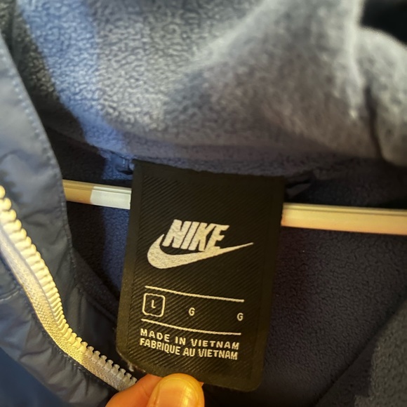 Nike Fleece Jacket Youth Size L - Picture 3 of 3